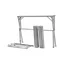 Campingbord 140x81x70 cm