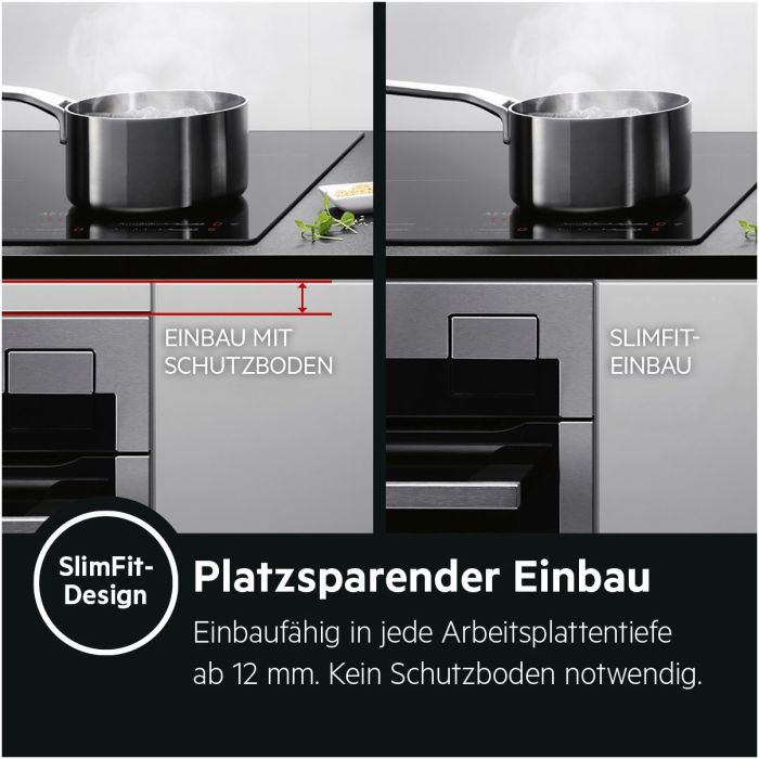 AEG Autarkes Induktions-Kochfeld Serie 6000 FlexiBridge IKS6447BXB