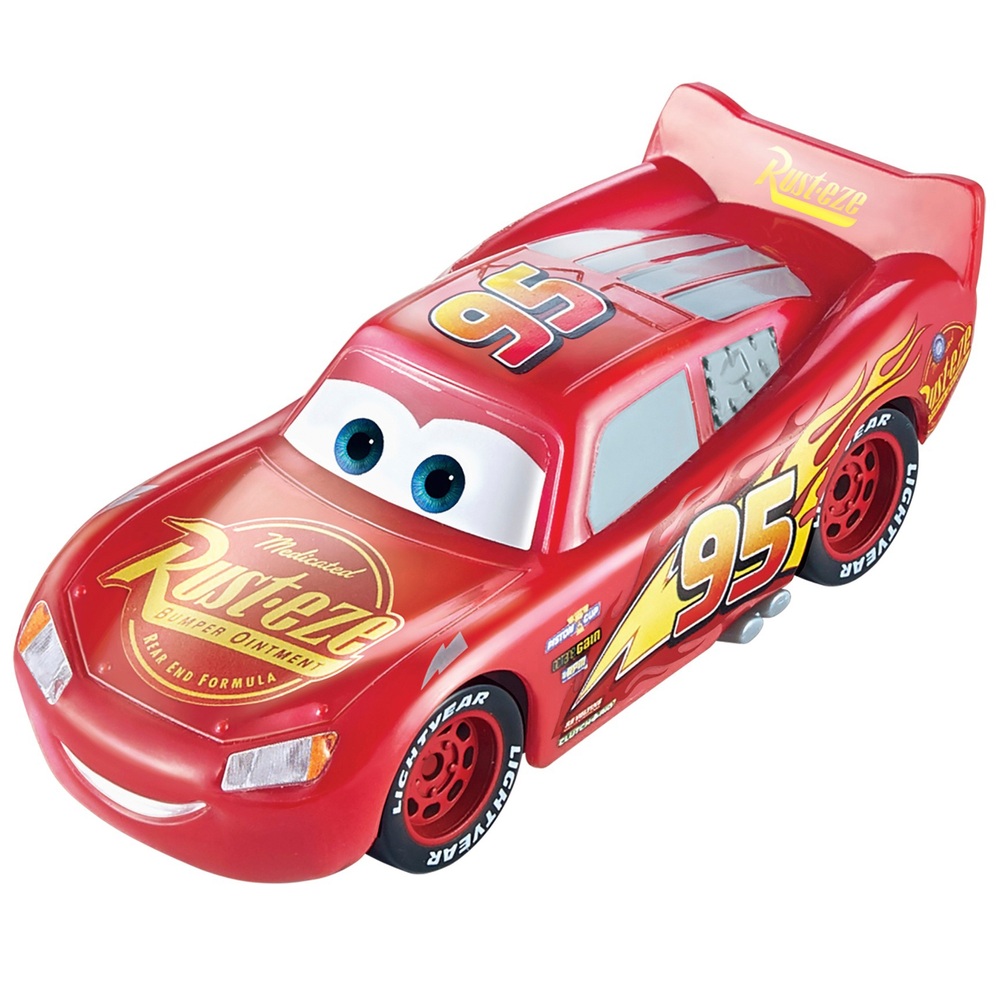 Cars Farbwechsel McQueen