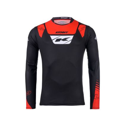 Maillot cross Kenny TRIAL UP 2025 - Noir / Rouge