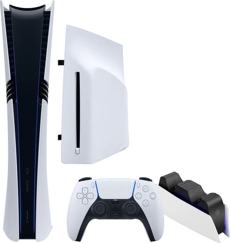 PlayStation 5 Pro - Gameconsole - 2 Terabyte - Disc Drive - Oplaadstation