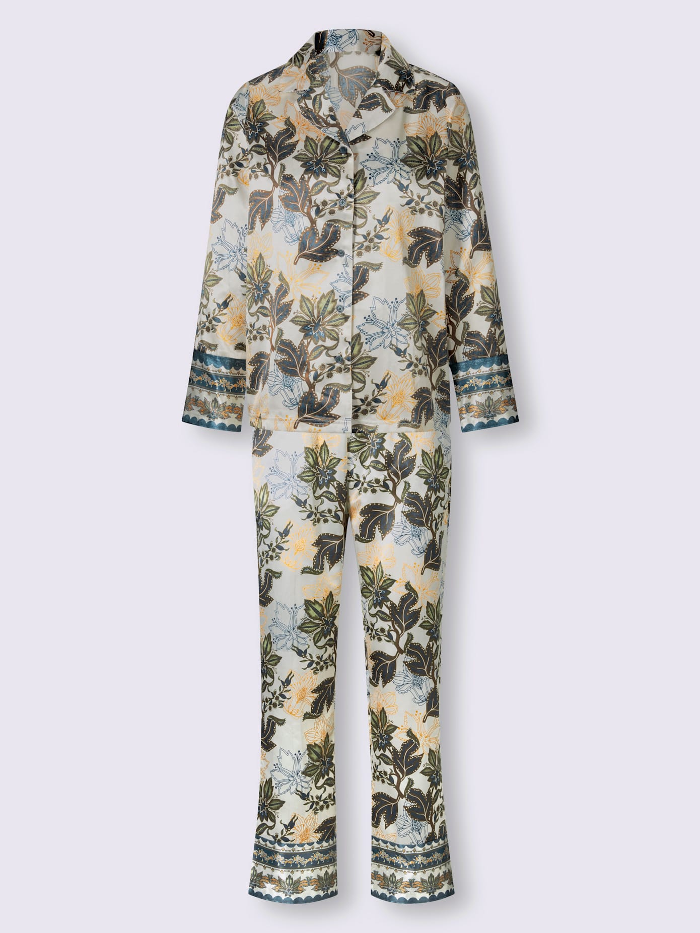 Pyjama satin