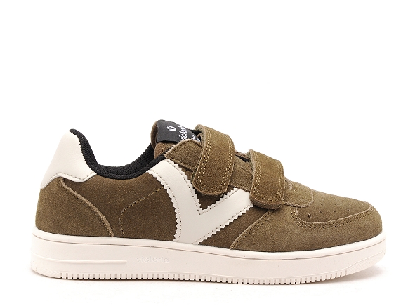 Victoria basses enfant 1124115 tiempo tiras serraje kaki