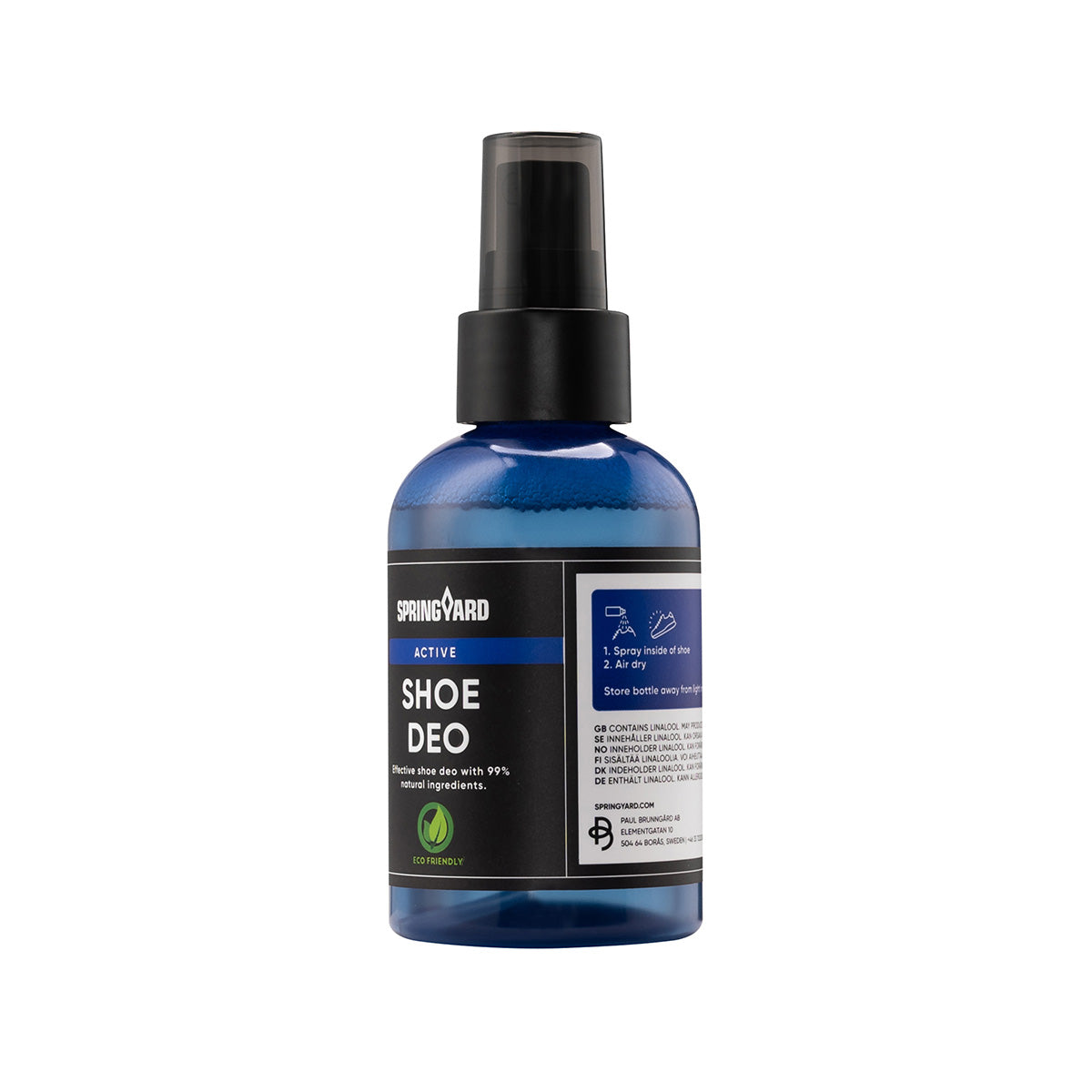 Shoe Deo Effektiv skodeodorant som holder skoene freshe!