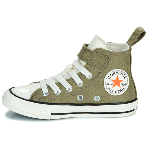 Converse - CHUCK TAYLOR ALL STAR 1V - Kaki / Blanc