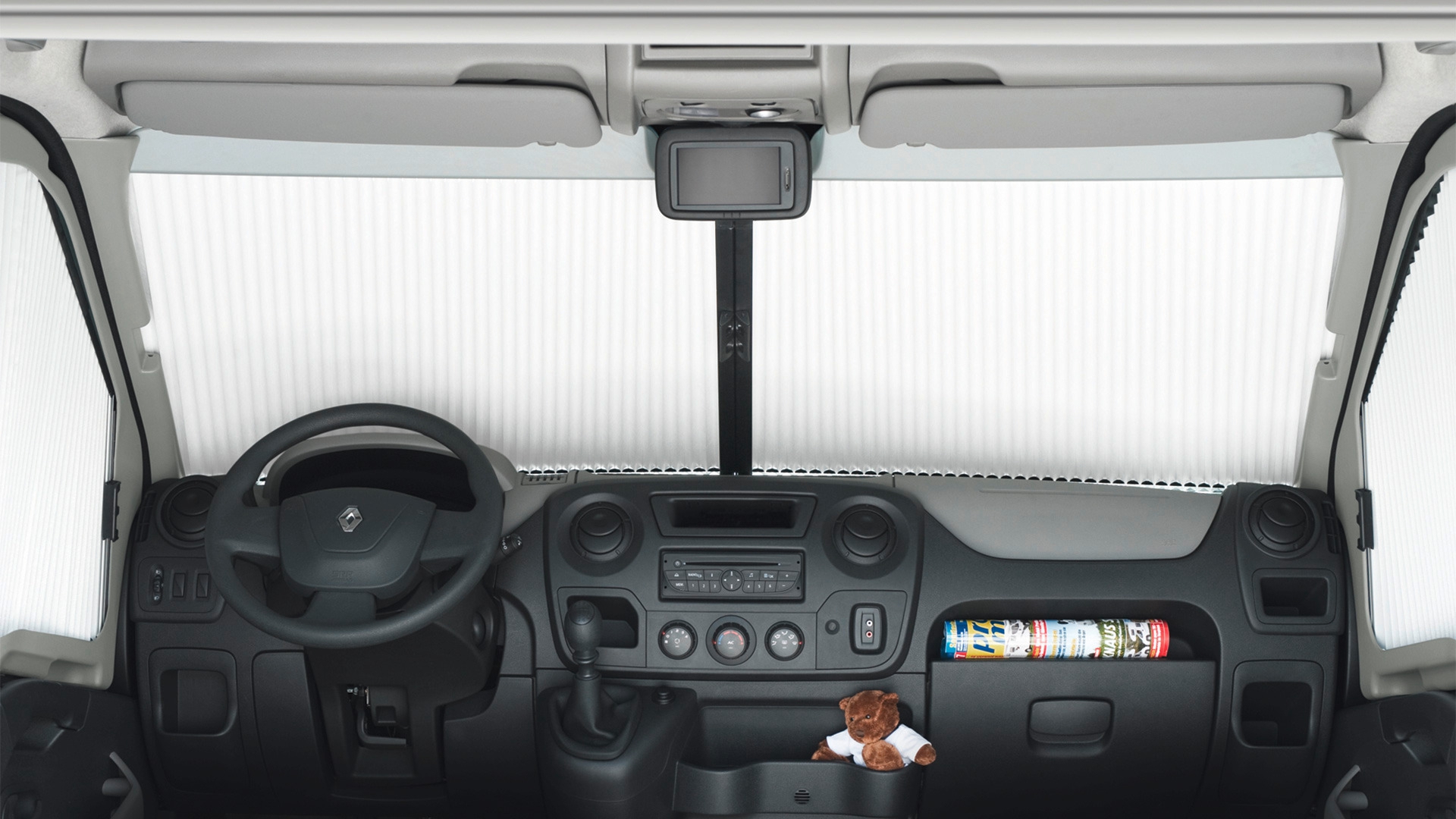 REMIfront IV für Ford Transit Custom ab Bj. 2018 Front mit Sichtpacket 2 und 3