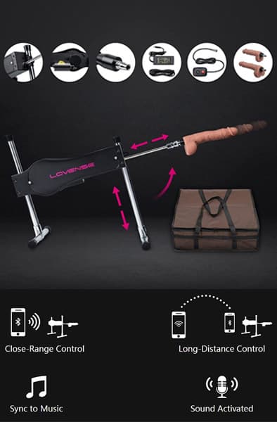 Lovense Sex Machine Sexmaskin