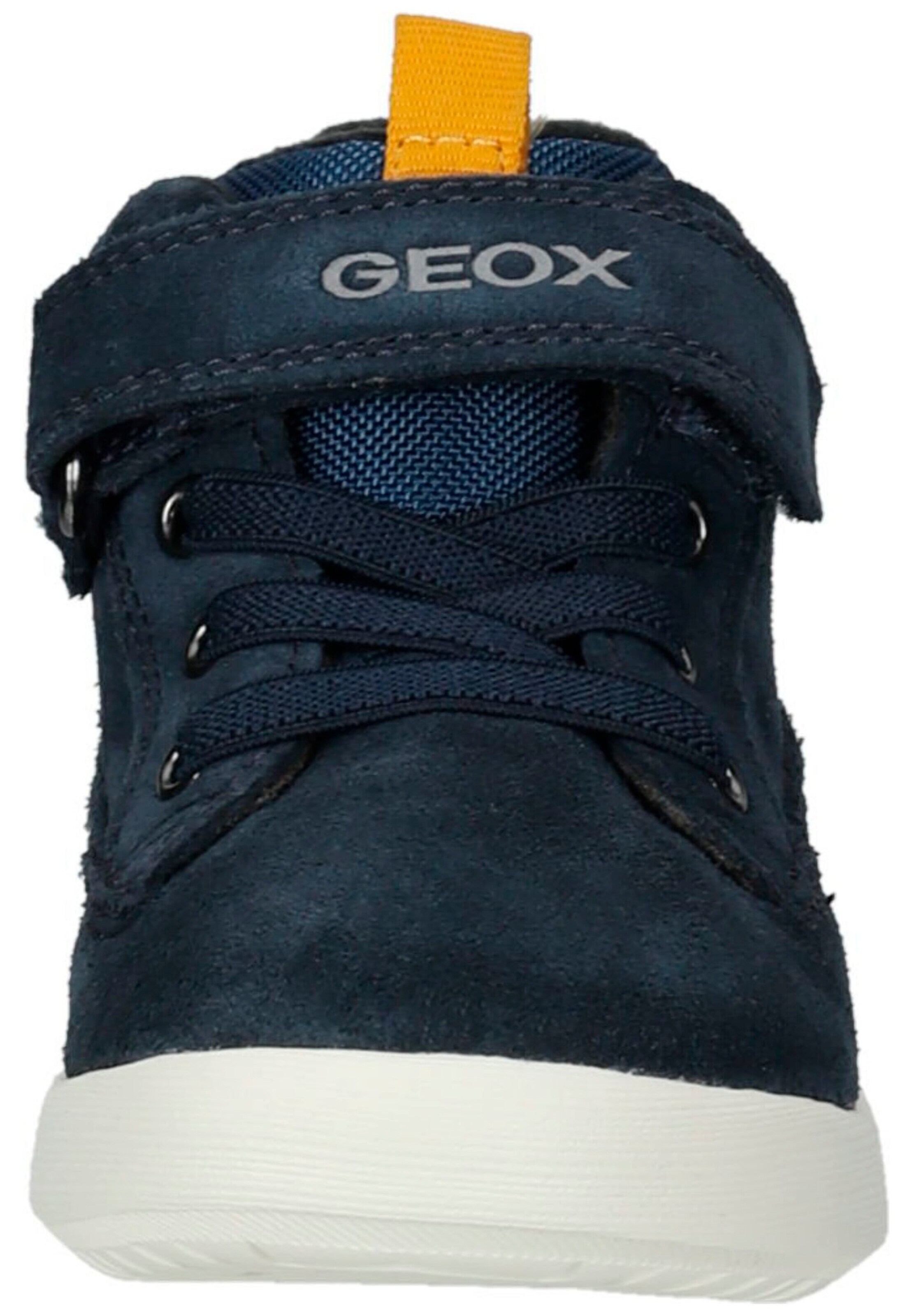 GEOX Stiefelette Navy/Gelb
