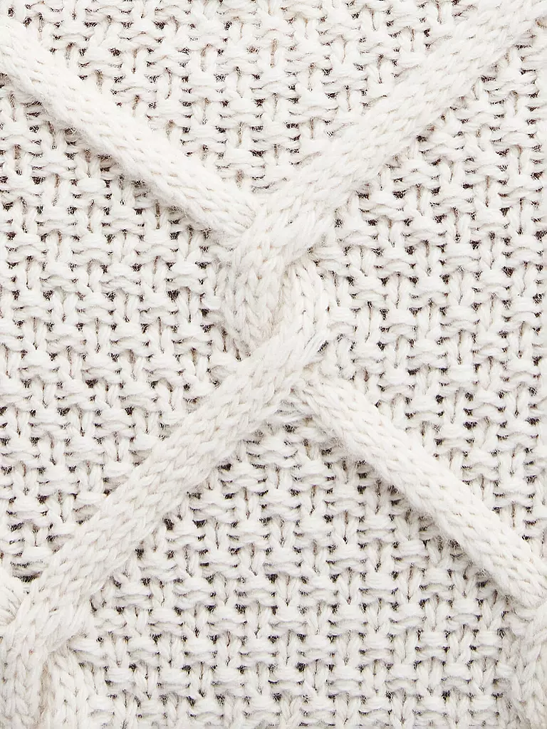 BARBOUR Rollkragenpullover BURNE  creme
