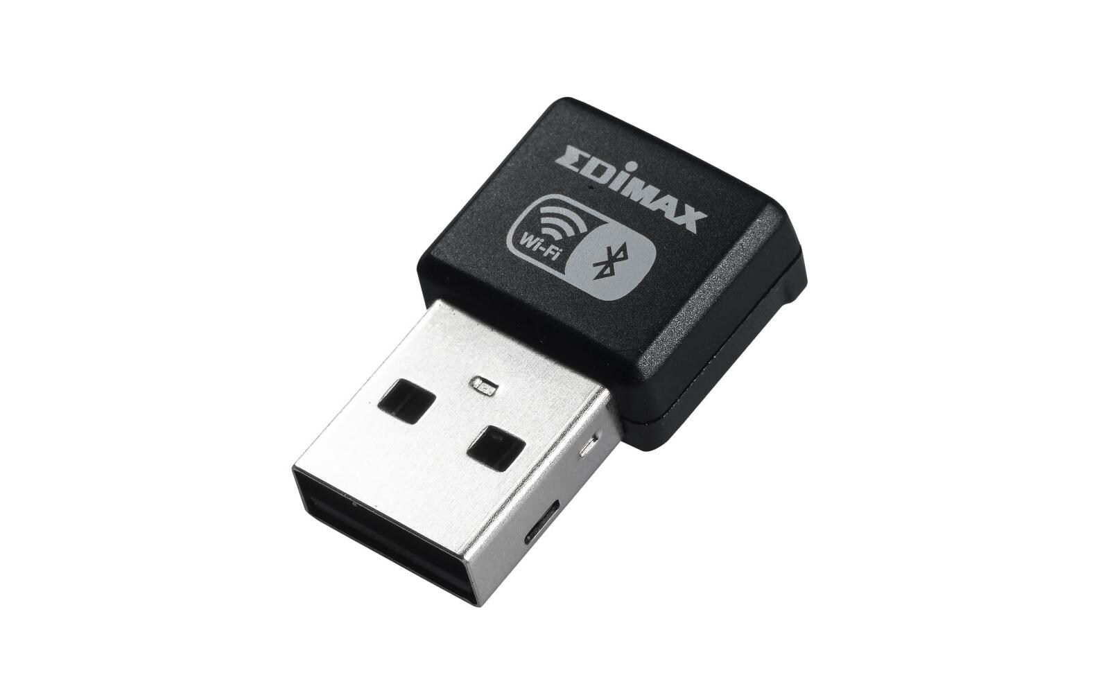 WLAN-N USB-Adapter EW-7611ULBKompakter 2-in-1 WLAN- und Bluetooth-Adapter für Laptop & PC
