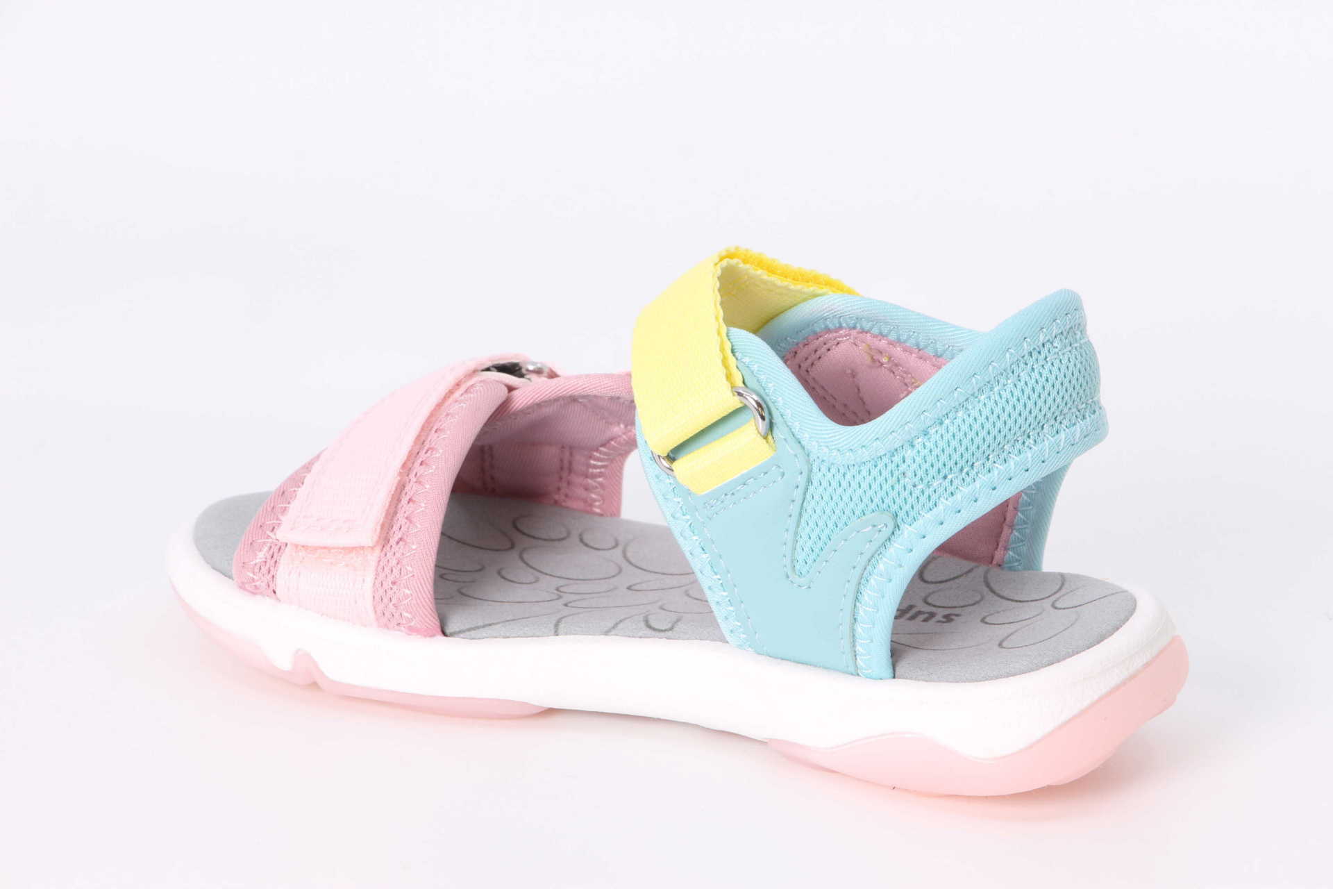 Superfit Pebbles rosa / gelb / türkis