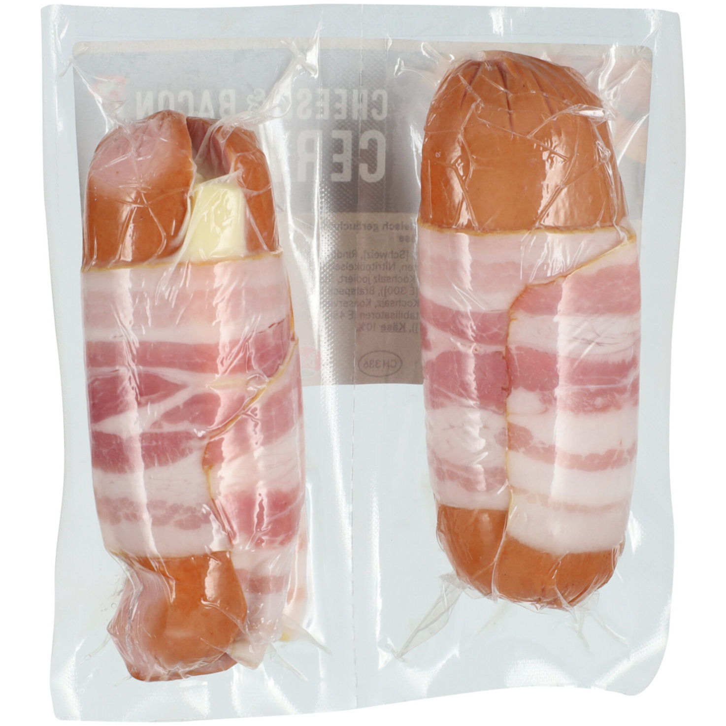 Bell Speck-Cervelas gefüllt mit Käse 2 Stück