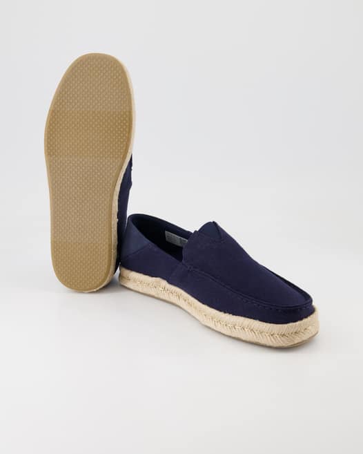 Toms Alonso Loafer Rope Espadrilles in Blau