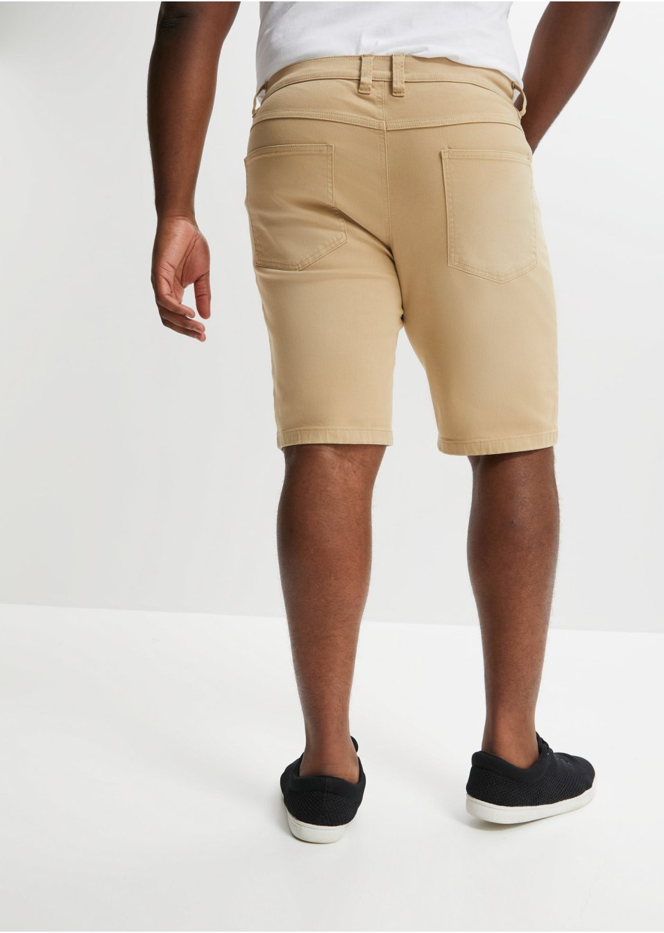 Bermuda coloré extensible, Regular Fit
