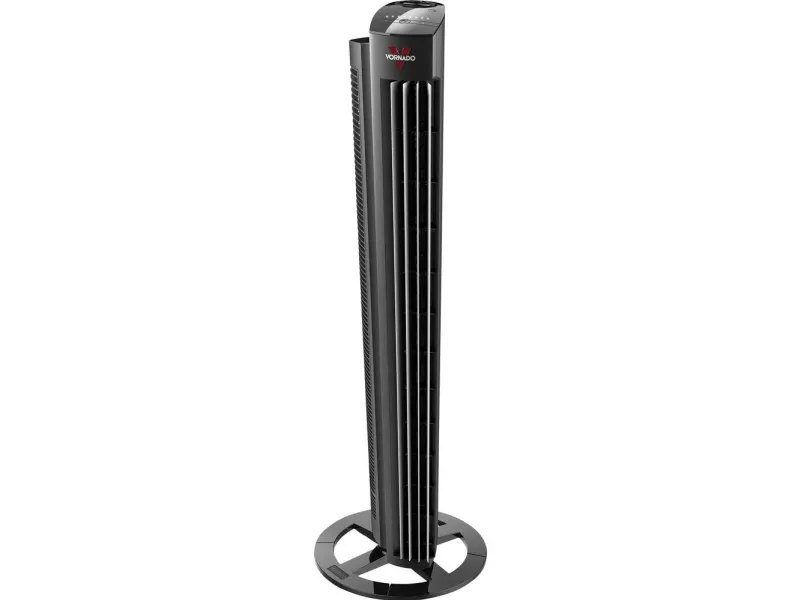 Vornado Tower L, Husholdning tårnventilator, Sort, Gulv, Polystyren (PS), 52 dB, 1020 m³/t