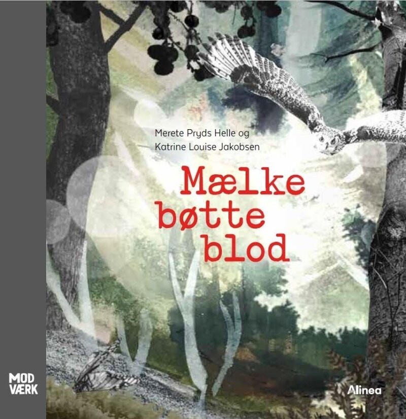 Mælkebøtteblod - Merete Pryds Helle - Bog
