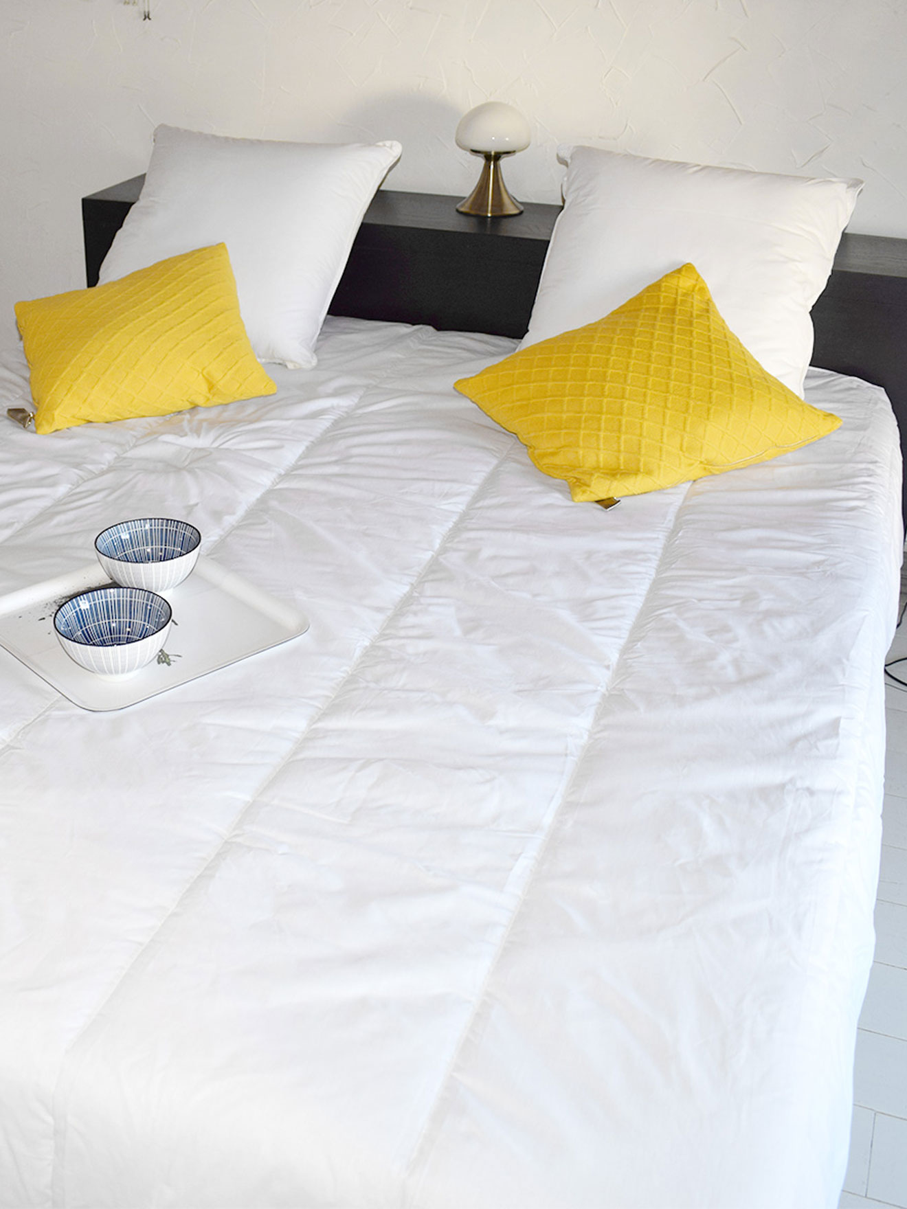 Couette antibactéries 200g/m2
