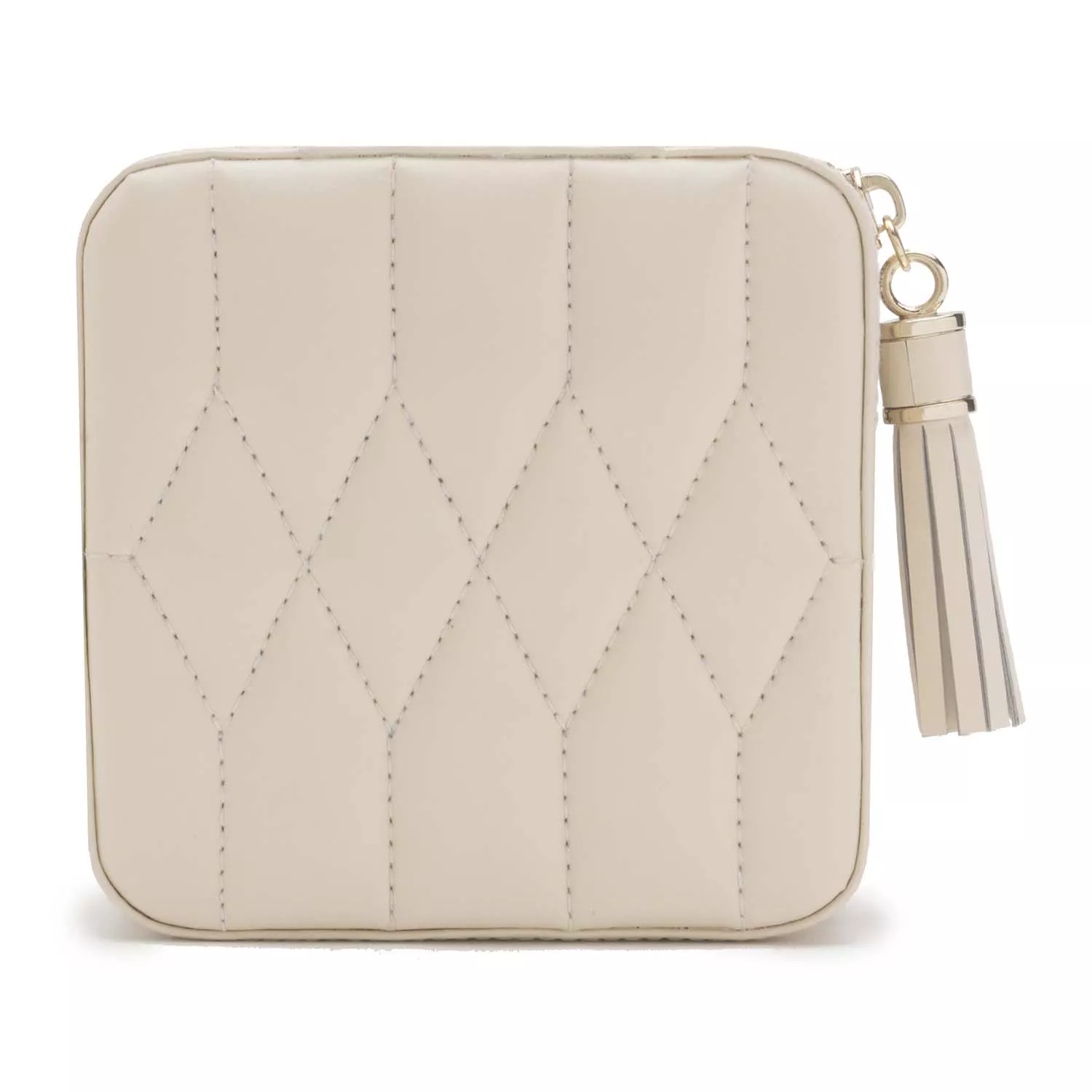 Wolf Caroline Zip Smykkeskrin Beige 329953