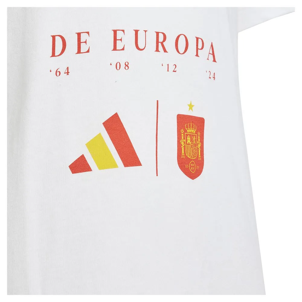 adidas Spain Euro Winner 24 kurzarm-T-shirt