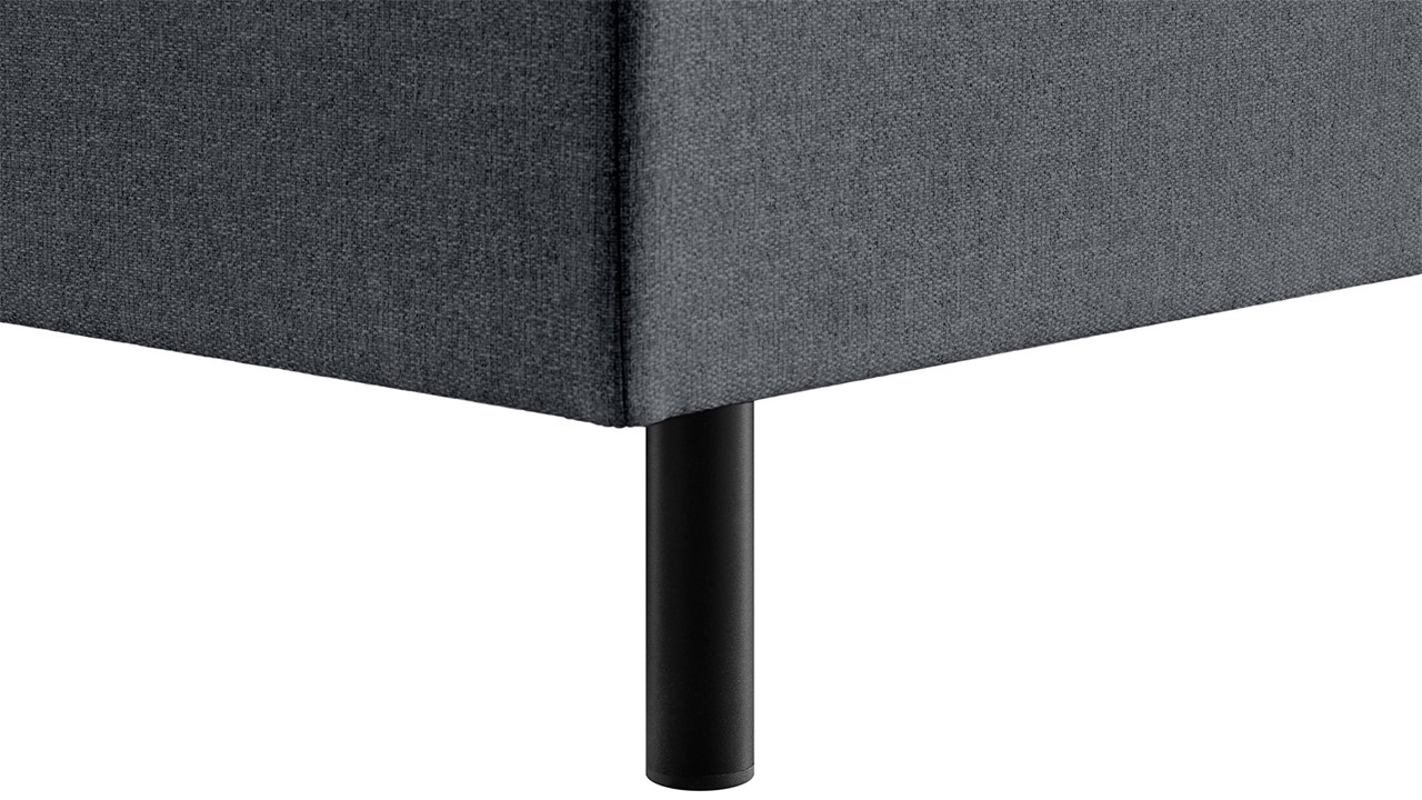 TEMPUR® boxspring FORM™ Classic met matras Form original dark grey