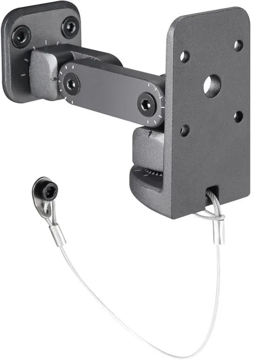 LD Systems Sat WMB 10 Noir (la pièce) Supports pour enceintes