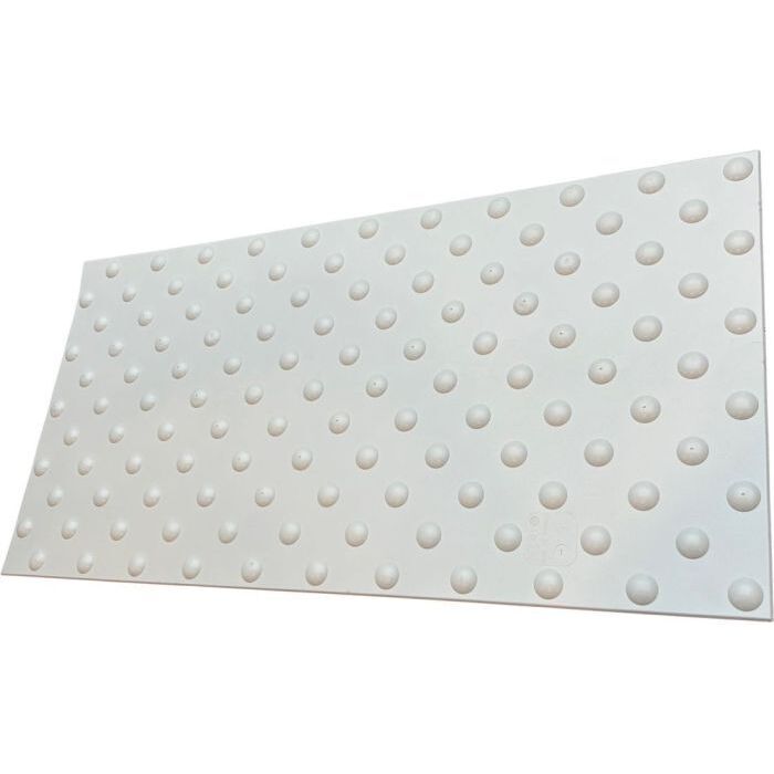 DALLEX A COLLER Dalle podotactile Extérieure 825 x 412 mm à coller