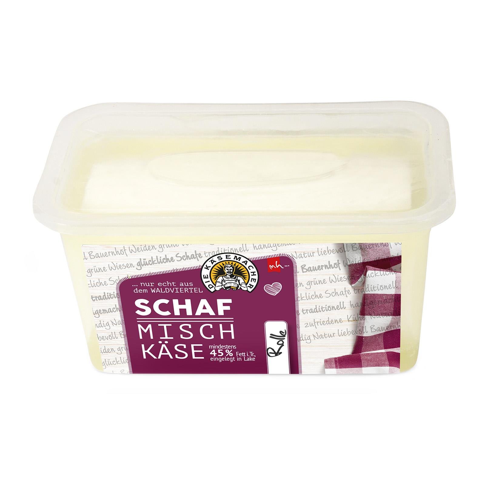 Schafmischkäserolle - Die Käsemacher
