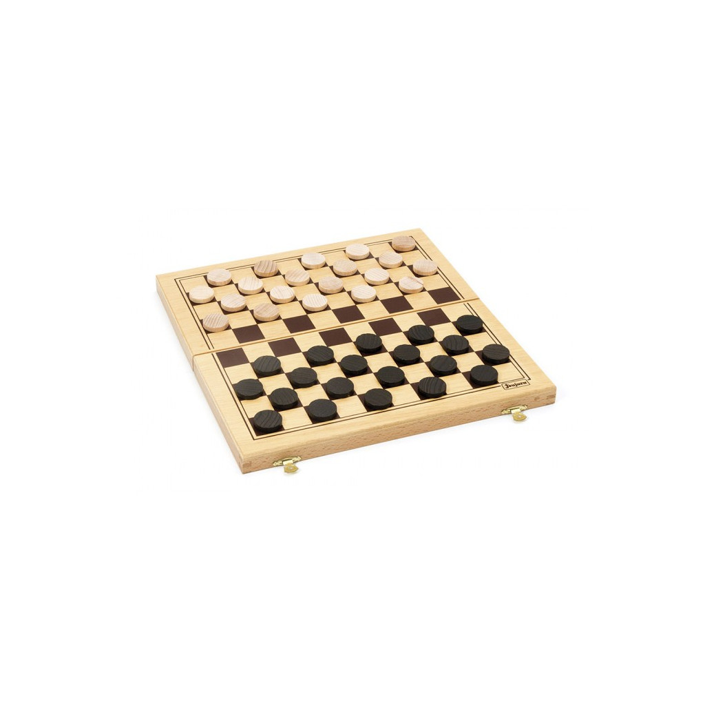 Jeux de Dames Coffret Pliant