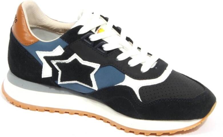 Atlantic Stars Dracoc Lage sneakers Heren Blauw