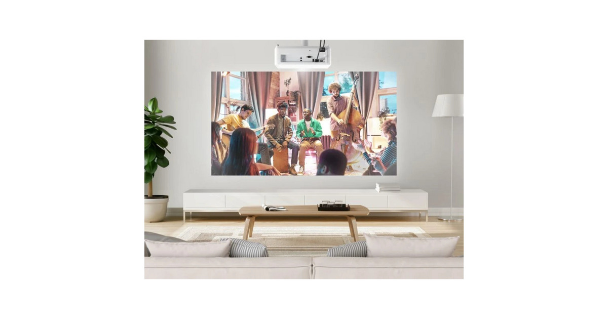 ViewSonicPX704HDE 1080p DLP-projector voor thuis en bedrijf  (Wit, 4000 ANSI Lumen)