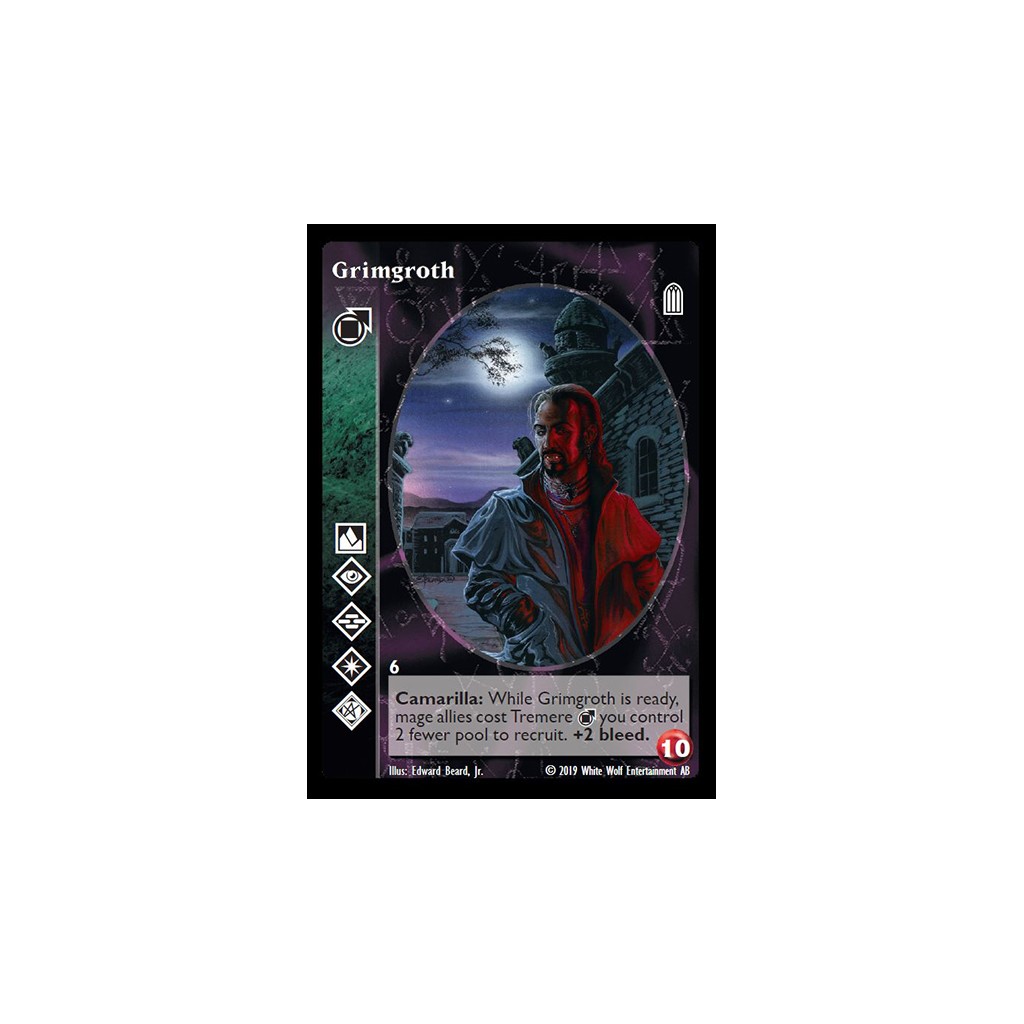 Vampire: The Eternal Struggle - Deck 25e Anniversaire