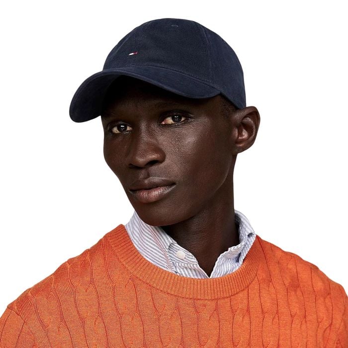 Tommy Hilfiger 1985 Soft 6-Panel Flag Cap Heren