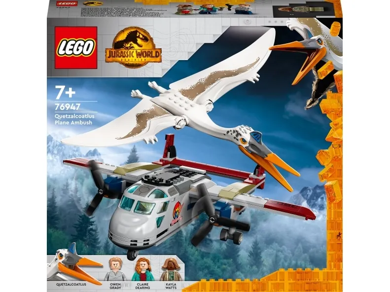 LEGO Jurassic World 76947 Quetzalcoatlus-flyverbaghold
