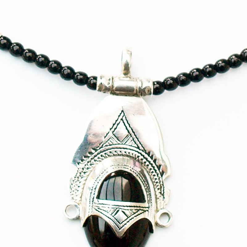 Collier touareg déesse
