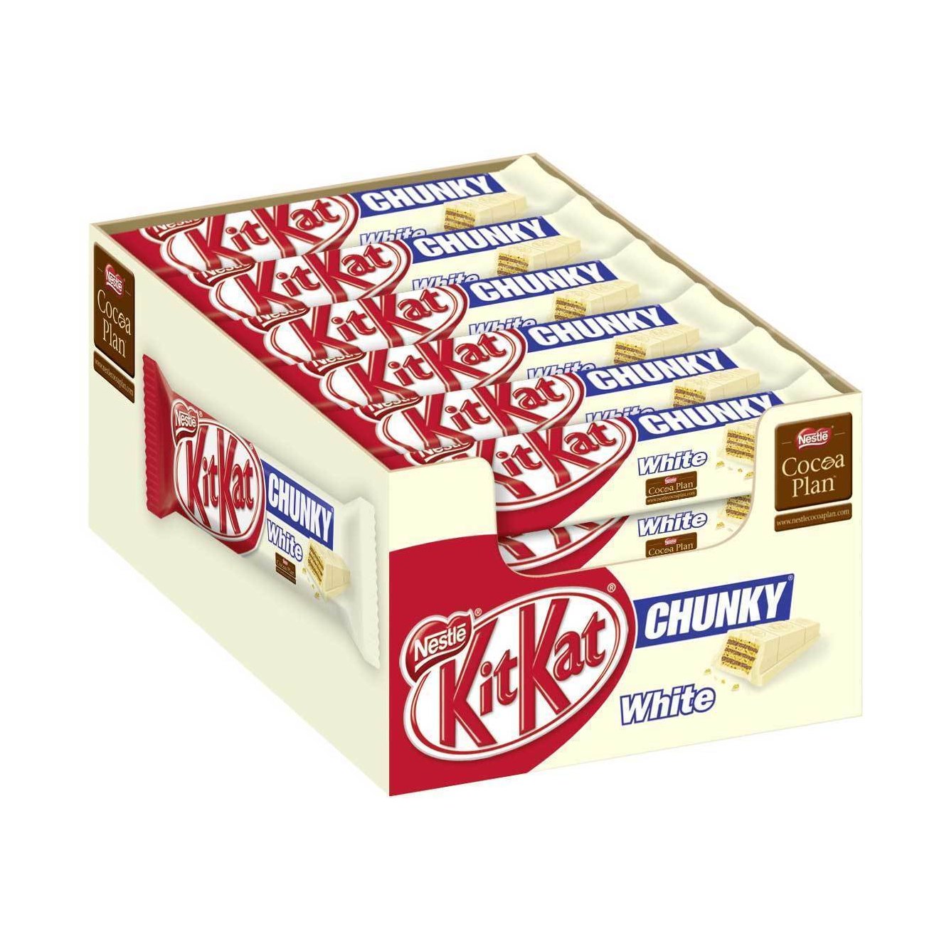 Kit Kat Chunky White Chocolate