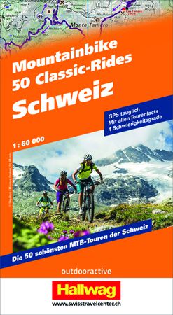 50 MOUNTAINBIKE CLASSIC-RIDES Schweiz  orange