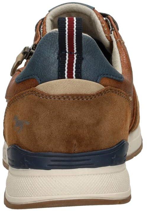 Mustang Sneakers Laag cognac