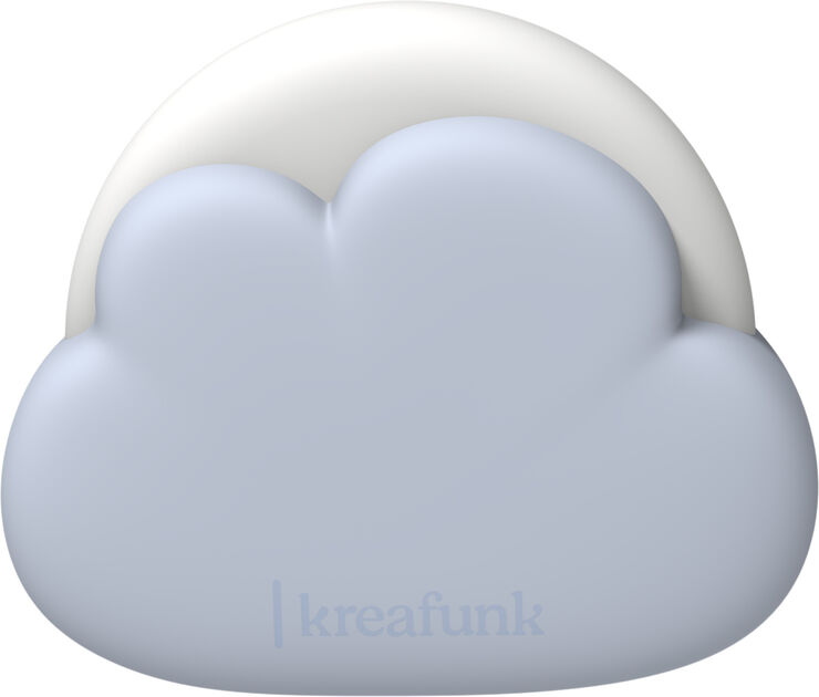 Kreafunk Cloudy Lampe Lyseblå
