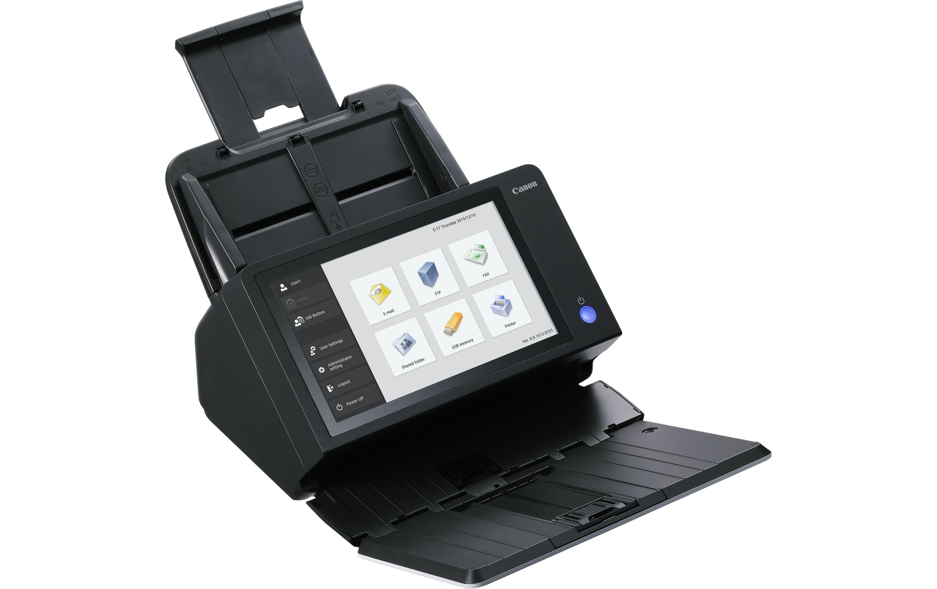Dokumentenscanner ScanFront 400<br>Unabhängiger, schneller Netzwerk-Dokumentenscanner
