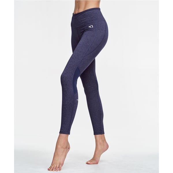 Collant running KARI TRAA JULIE HIGHT WAIST TIGHTS MARIN