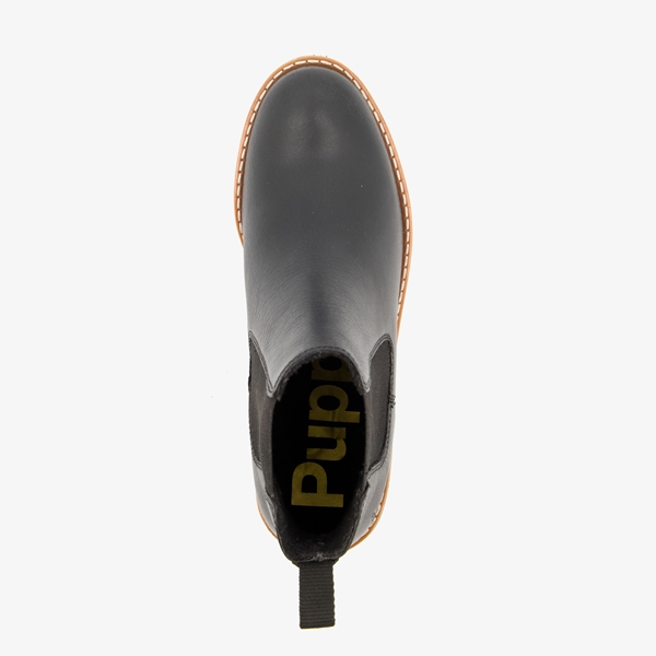 Hush Puppies leren dames chelsea boots