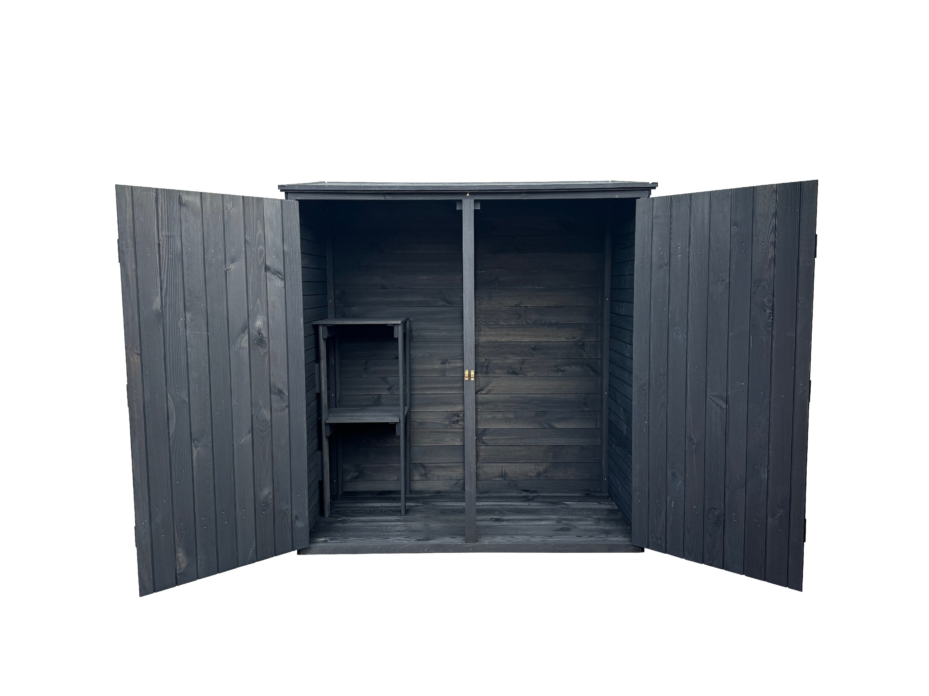 Promadino Promex Handels GmbH, Steinbrückerstraße 2-4, 23556 Lübeck, service@promex-online.de Geräteschrank groß anthrazit