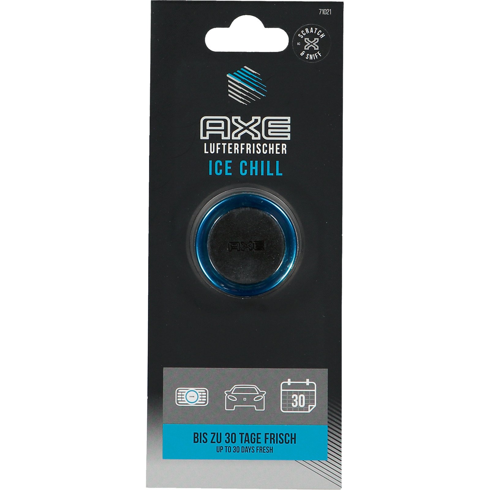 Axe Lufterfrischer Auto Mini Vent Ice Chill