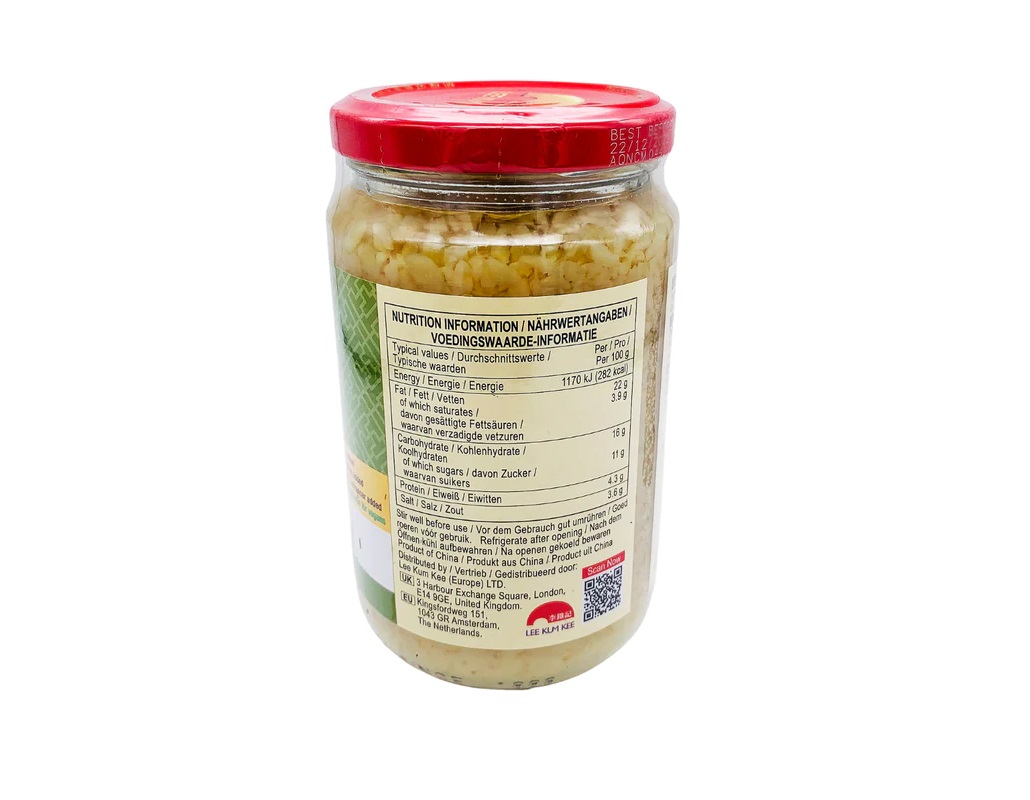 PASTA DE ALHO LEE KUM KEE 326G