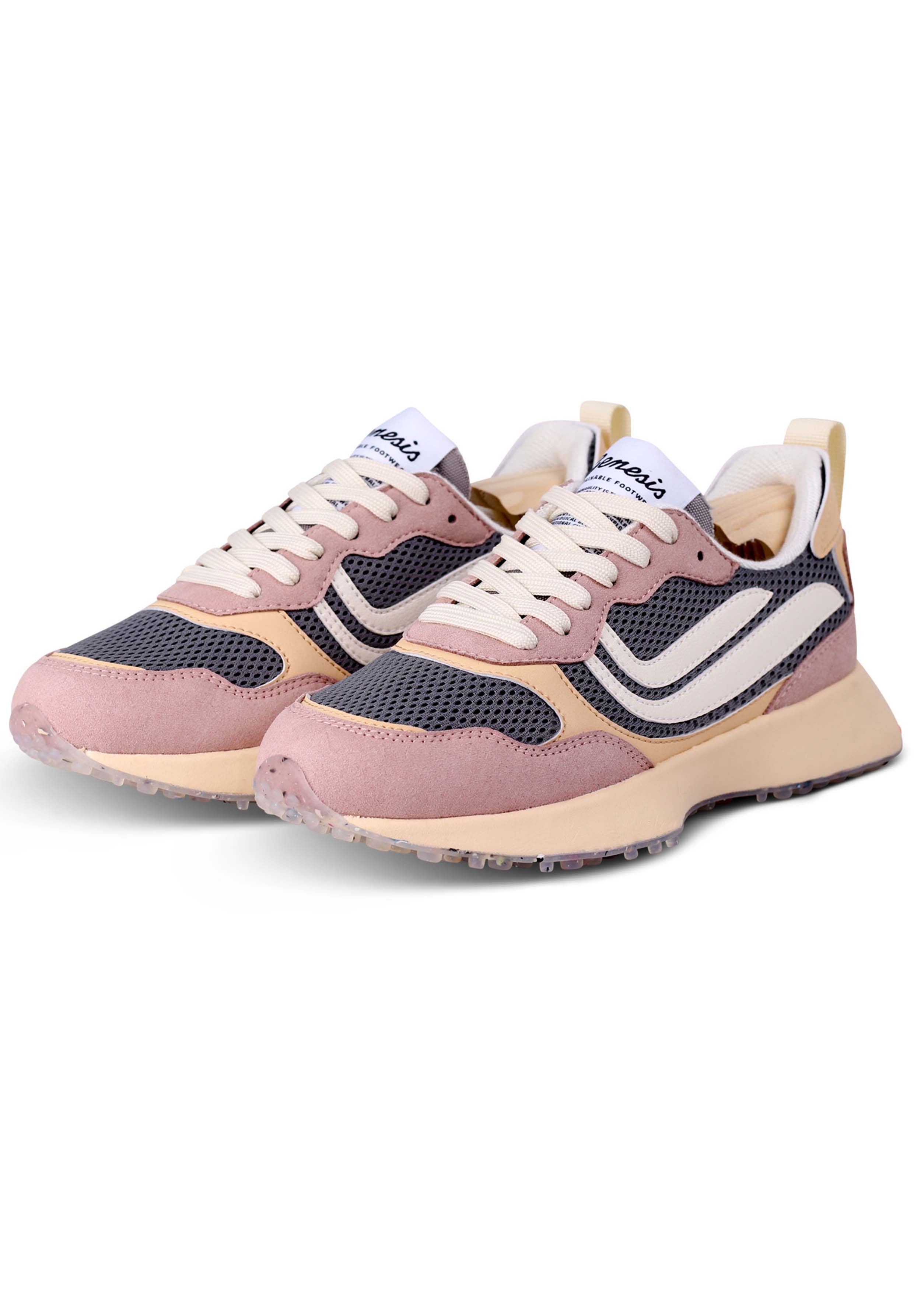 Genesis Sneaker G-Marathon Multi Mesh Old Rose/Nude/White