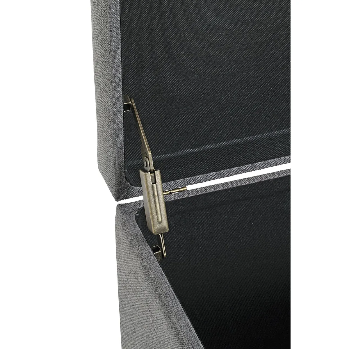 Pegane Coffre de rangement - Anthracite