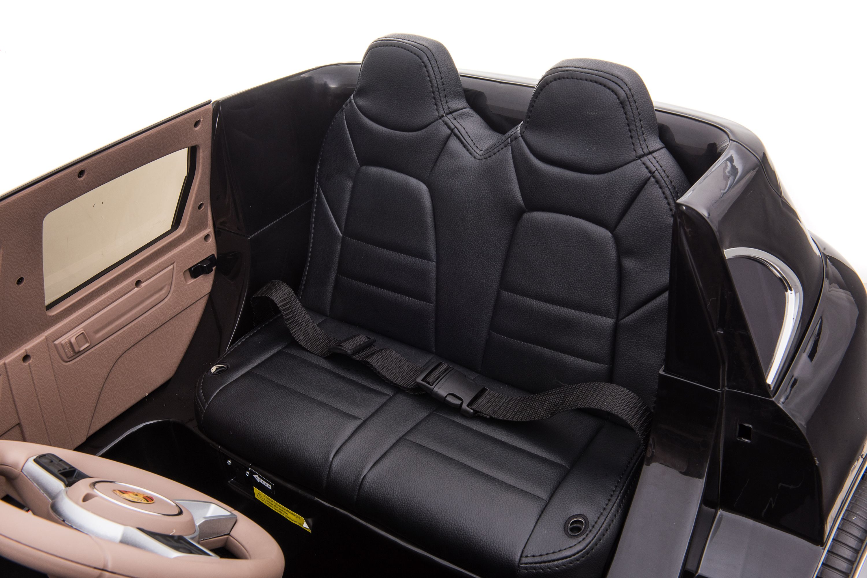 Elektroauto Kinder Porsche Cayenne schwarz