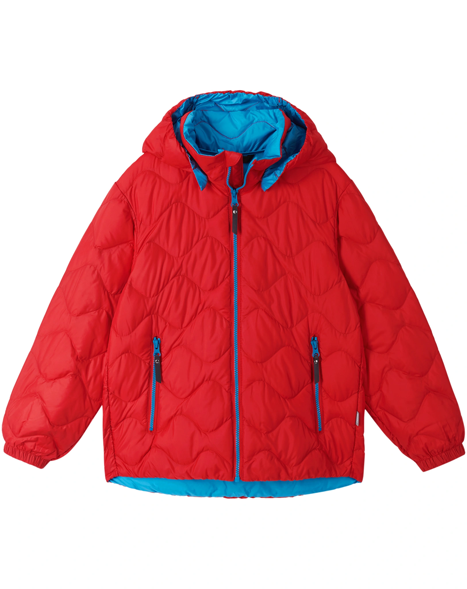 Daunen-Steppjacke FOSSILA in tomato red