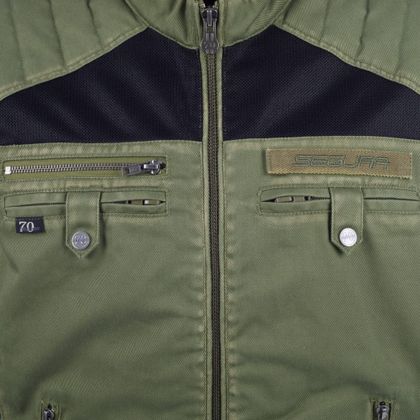 Blouson Segura DISTRICT - Vert