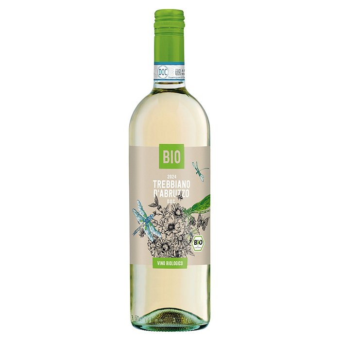 Bio-Trebbiano d`Abruzzo DOC 0,75 l